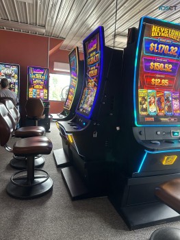 Skill Game Machine with LED  ...