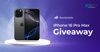 Win a Free iPhone 16 Pro Max 